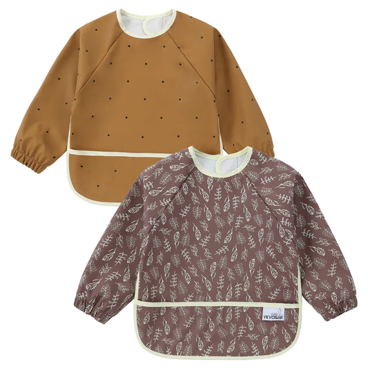 HKM-490707 Stock New Print and High Quality Baby Bib