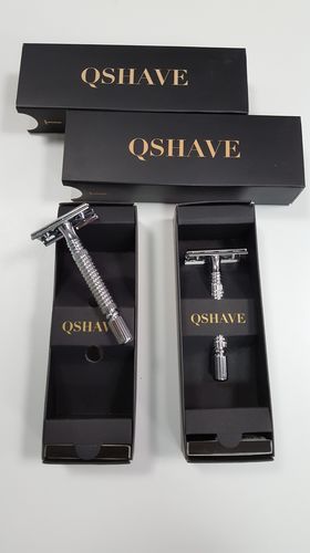 HKM-490835 Precision Double Edged Safety Razor for Smooth Shaving Experience