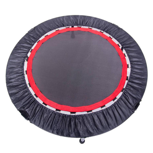 HKM-491347 40-Inch Indoor Mini Exercise Trampoline with Safety Pad for Fitness Rebounder