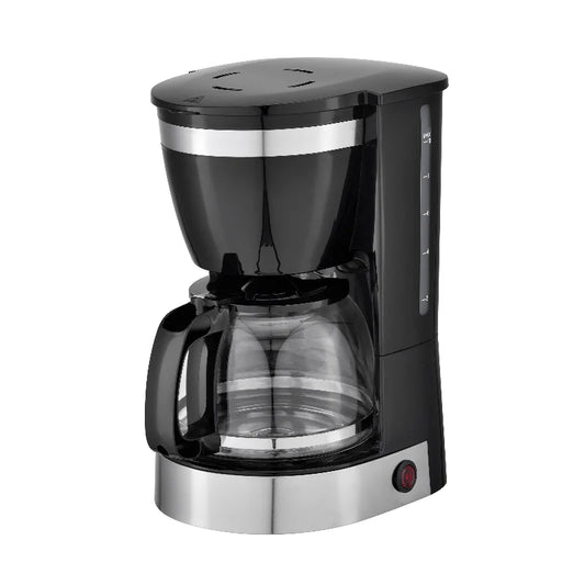 HKM-492051 1.25 L Drip Coffee Maker for 8-10 Cups with Precision Brewing Technology