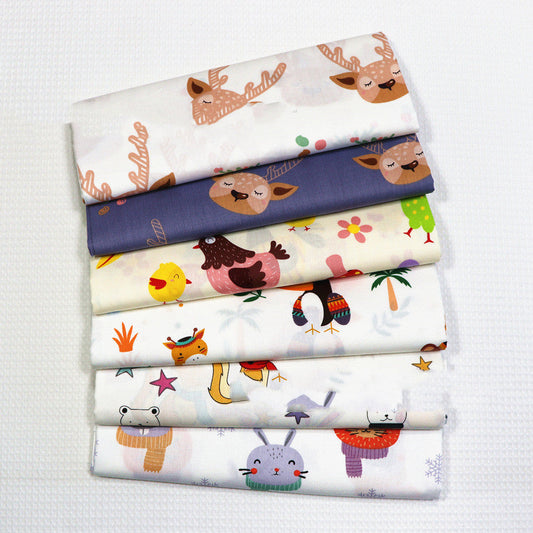HKM-493459 Twill Cotton Fabric for Bedding and Curtains - 100% Cotton, 160cm Width, Perfect for Spring/Summer