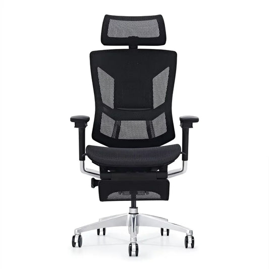 HKM-496211 Modern Ergonomic Mesh Office Chair for Staff and Management with Adjustable Features