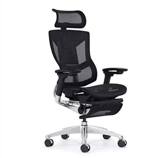 HKM-496211 Modern Ergonomic Mesh Office Chair for Staff and Management with Adjustable Features