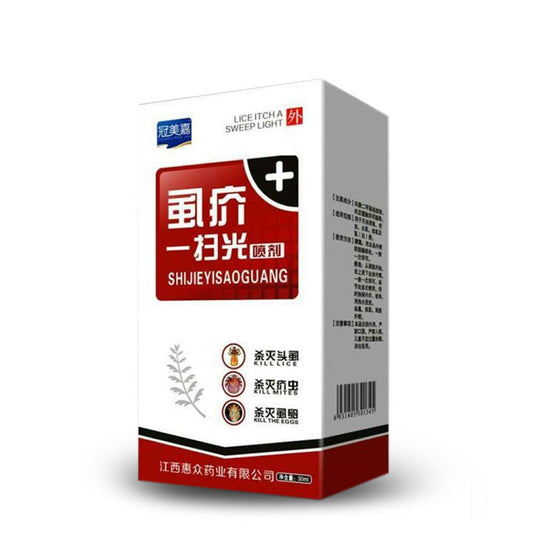 HKM-5016381 Flea and Lice Spray for Dogs and Cats - 30ml Effective Insect Treatment