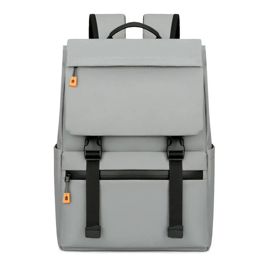 HKM-502739 Large Capacity Durable Travel Laptop Backpack with USB Charging Port and Custom Logo Options