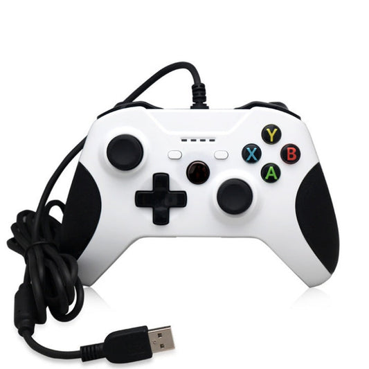 HKM-503699 Wired Game Controller for Xbox One and Windows PC with 2M Cable and Enhanced Buttons