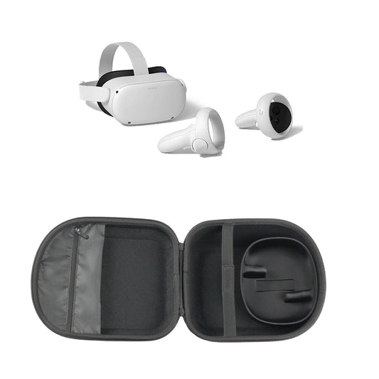 HKM-504851 Compact Storage Bag for Oculus Quest / Quest 2 Virtual Reality System Controllers