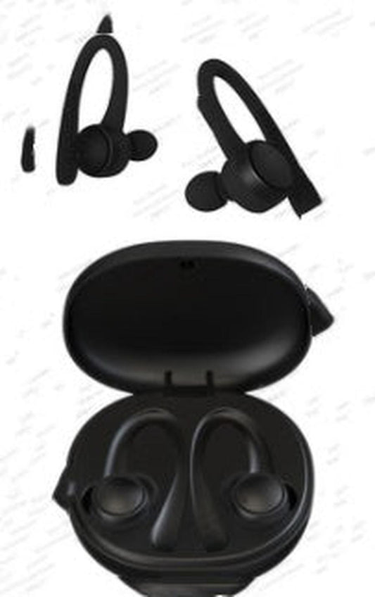 HKM-505299 True Wireless Stereo Bluetooth Headphones with Battery Display and Voice Control