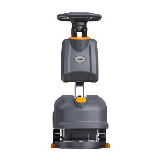 HKM-505555 Compact Walk-Behind Electric Single Brush Floor Scrubber M30