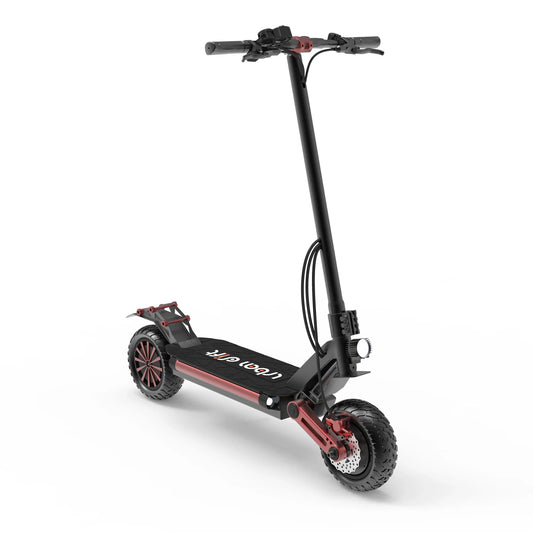 HKM-506323 Dual Motor 52V 20Ah Electric Scooter for Adults - 1600W Fast Off-Road Capability, 60-80km Range, 65km/h Max Speed