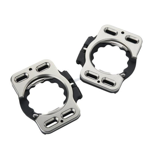 HKM-507475 Self-Locking Pedal Cleats for Road Bikes - Durable and Secure Cycling Accessory