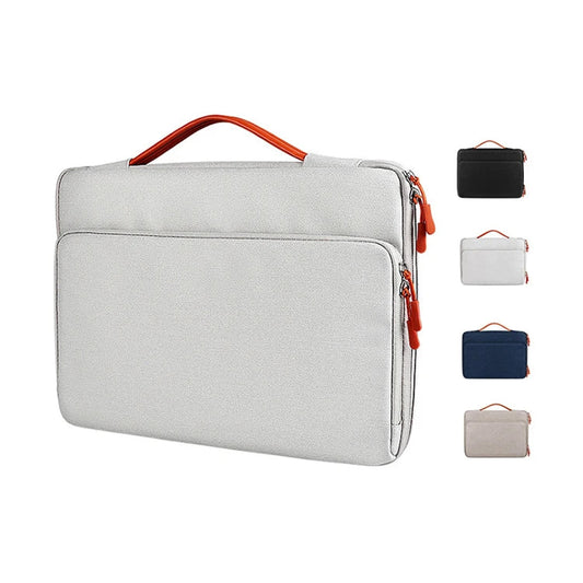 HKM-507667 Lightweight Waterproof Laptop Briefcase for 13, 14, and 15.6 Inch Devices - Suitable for Business Use