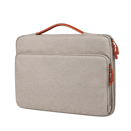 HKM-507667 Lightweight Waterproof Laptop Briefcase for 13, 14, and 15.6 Inch Devices - Suitable for Business Use