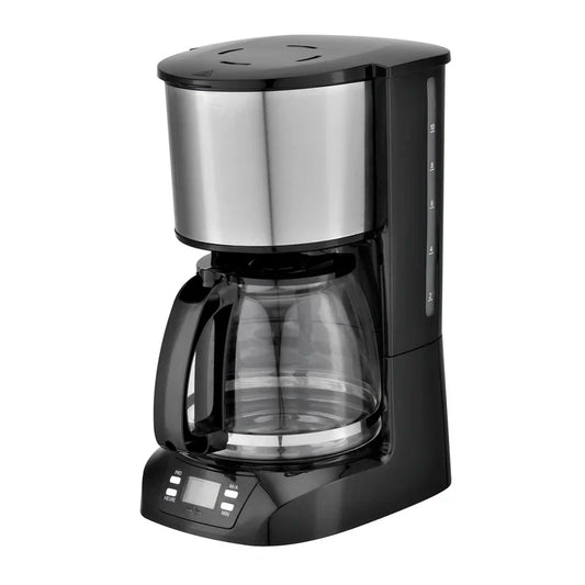 HKM-507859 1.5L Drip Coffee Maker with Optional Backlight LCD Display