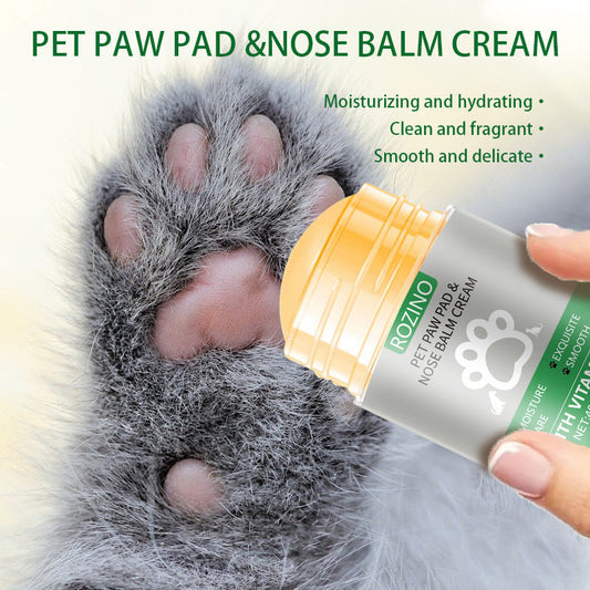 HKM-5081917 Pet Paw Care Cream with Green Tea for Nourishing Delicate Noses - 40g