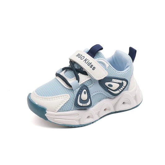 HKM-508819 Wholesale Children's Shoes Light up Children's Sneakers LED Light Breathable Comfortable Casual Shoes