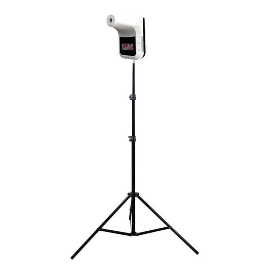 HKM-509139 Aluminum Portable Floor Tripod for iPhone - Adjustable Height 56-160cm, 2kg Load Capacity