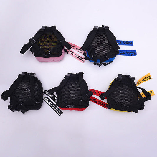 HKM-5092029 Casual Cotton Canvas Dog Backpack for Outdoor Adventures - Available in Multiple Colors
