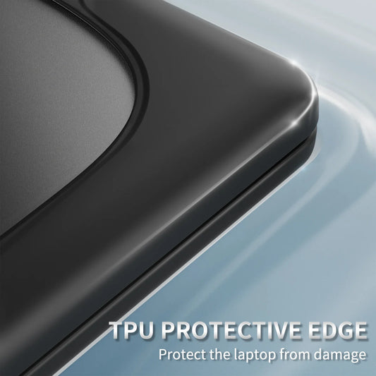 HKM-509971 Black Protective Laptop Case for HP ENVY x360 14-inch 2-in-1 Laptop