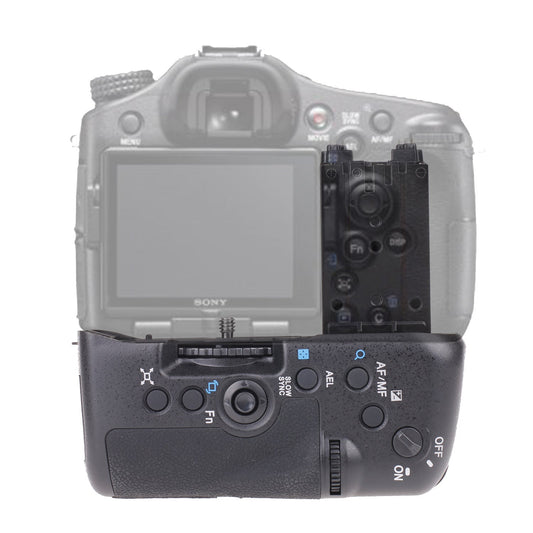 HKM-511251 Sony Camera Battery Case for SLR Handle - Compatible with SLT-A77V, SLT-A77, SLT-A77 II, SLT-A99 II - Engineering Plastic Construction, Long-Lasting Power