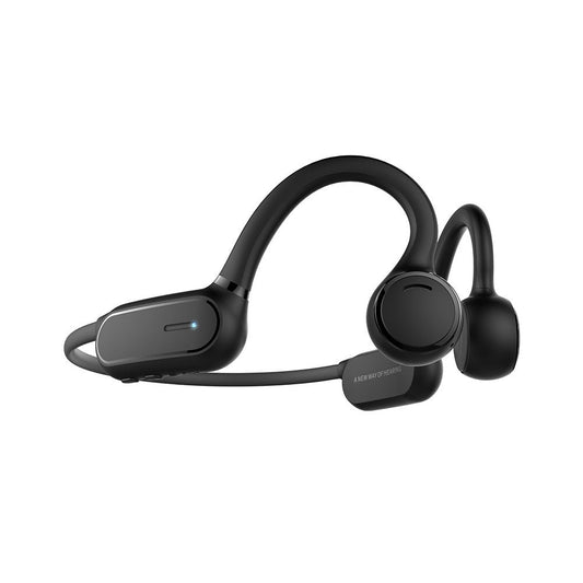 HKM-511763 Bluetooth 5.0 Ear Hanging Headset for Android and iOS