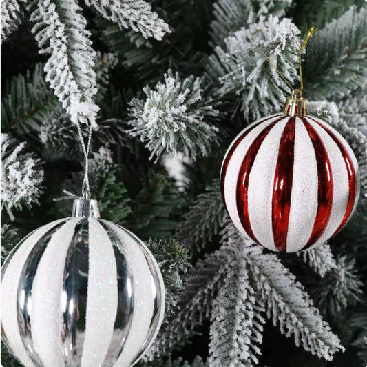 HKM-512851 Colorful Glass Ball Pendant - Simple Modern Decorative Hanging Orb