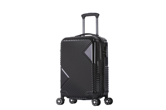 HKM-513107 Custom Travel Luggage Set with Trolley Suitcase and Cosmetic Bag