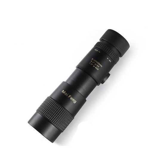 HKM-513107 High Resolution 8-40x40mm Telescope with Rotating Objective Lens and Tripod Interface