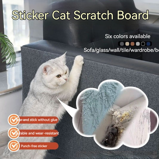 HKM-5135933 Self-Adhesive Anti-Scratch Wall Stickers and Floor Mats for Children - Striped and Solid Colors, Various Sizes