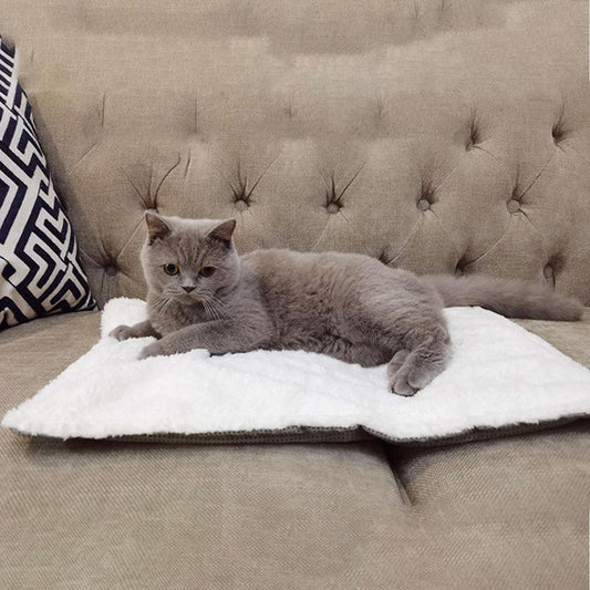 HKM-5168701 USB Electric Heating Blanket for Pets - Comfortable, Warm Pad for Dogs and Cats (Multiple Sizes)