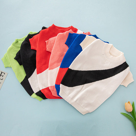 HKM-517907 Casual Wool Pet Sweater for Corgis and Poodles in Multiple Colors and Sizes