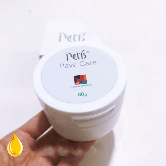 HKM-5180221 Moisturizing Foot Care Cream for Cats and Dogs with Natural Beeswax and Rose Oil