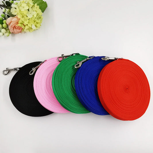HKM-5182141 Durable 3M to 20M Long Pet Leash in Various Colors for Dogs