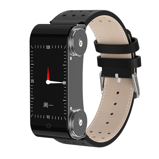 HKM-518995 Smart Bracelet with TWS Dual Ear Bluetooth Calling, Compatible with iPhone and More