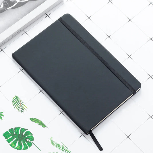 HKM-522067 Custom A5 Hardcover Journal Notebook with Embossed Logo in PU Leather