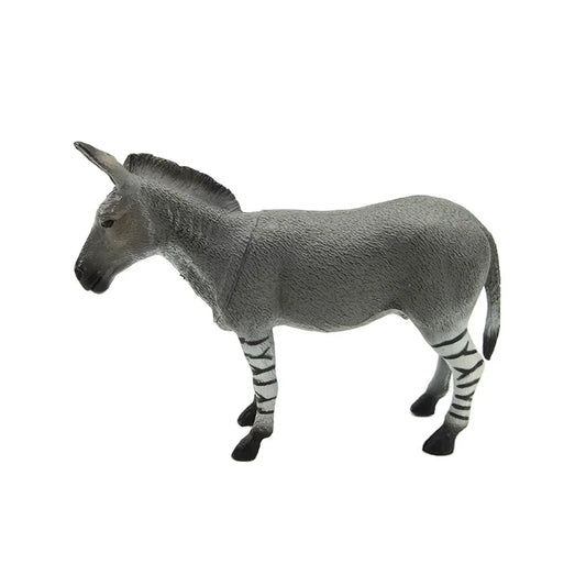HKM-523731 Vivid Plastic Farm Animal Toy Set for Kids - Horse, Cow, Sheep and More (12x13.5x9 CM)