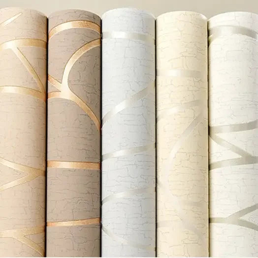 HKM-524115 3D Non-Woven Wallpaper for Living Room and Bedroom Background Decor