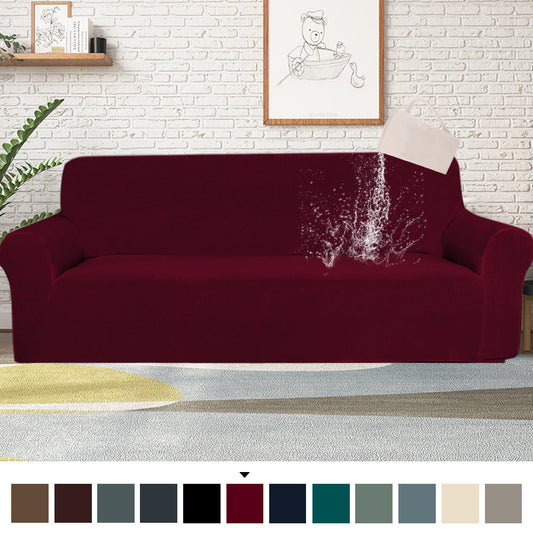 HKM-524563 Waterproof Polyester Sofa Cover in Multiple Colors and Sizes