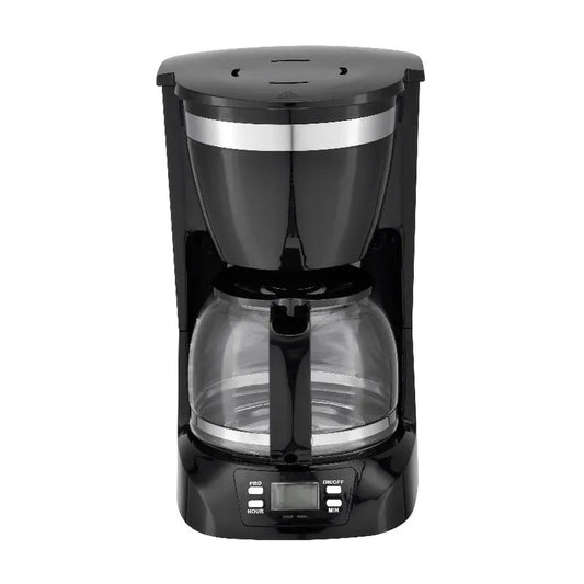 HKM-524819 Drip Coffee Maker, 1.25 L Capacity, Brews 8-10 Cups of Fresh Coffee
