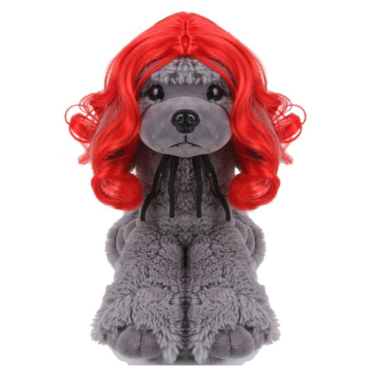HKM-5272381 Colorful Pet Wig Collection for Cats - Variety of Styles, Suitable for Halloween and Ghost Festivals, Adjustable Fit