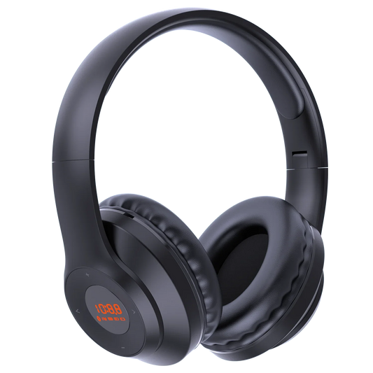 HKM-528531 Wired and Wireless Gaming Headset with Microphone and FM Radio Function