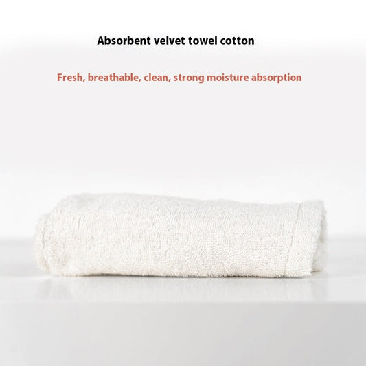 HKM-5292733 Hooded Cotton Bath Towel for Pets - Soft and Casual Dog & Cat Wrap