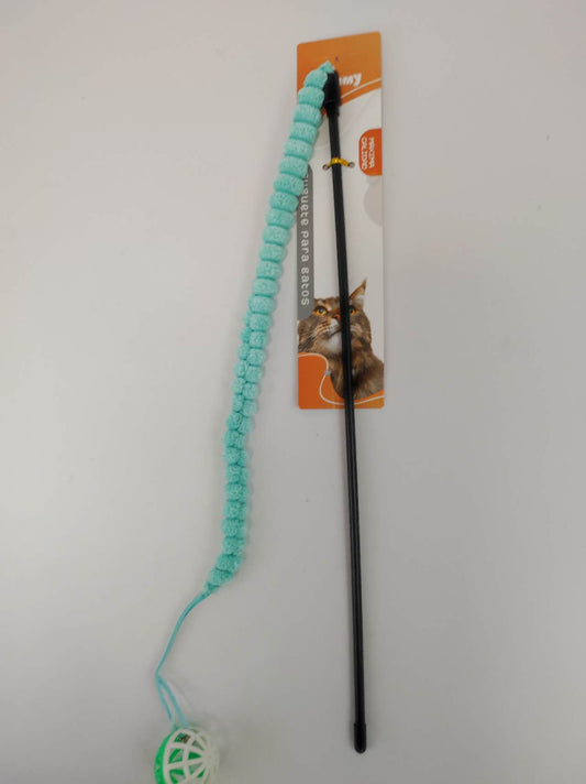 HKM-5292989 Whimsical Cat Toy Stick for Playful Feline Fun