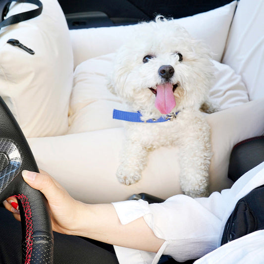 HKM-5301949 Pet Car Nest - Waterproof Composite Fabric Carrier in Various Colors