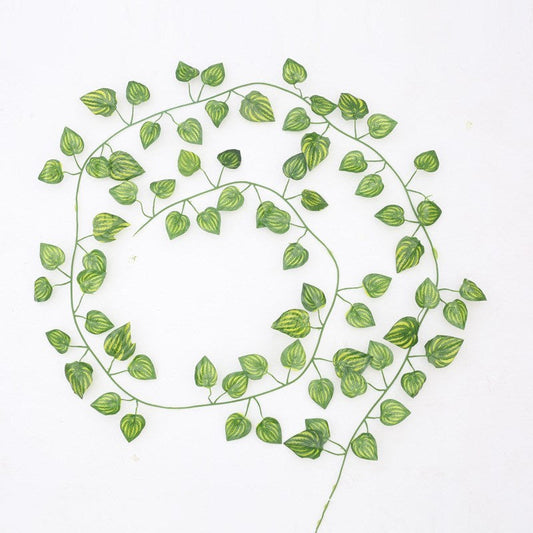 HKM-530771 Artificial Ivy Vines – Decorative Fake Leaves for Ceiling and Wall Accents