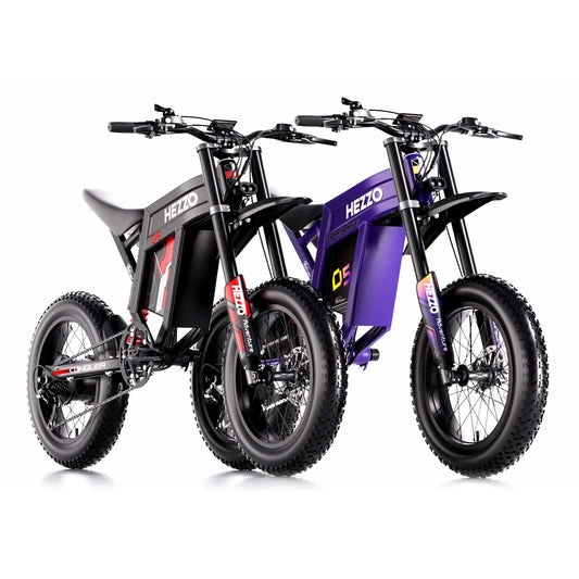 HKM-530771 Electric Dirt Bike 60V 3000W Full Suspension, 30Ah Lithium Battery, 70 km/h Top Speed, Off-Road Capable