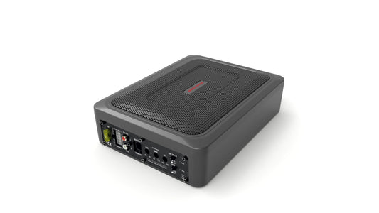 HKM-531987 Slim Underseat Active Subwoofer for Enhanced Audio Experience