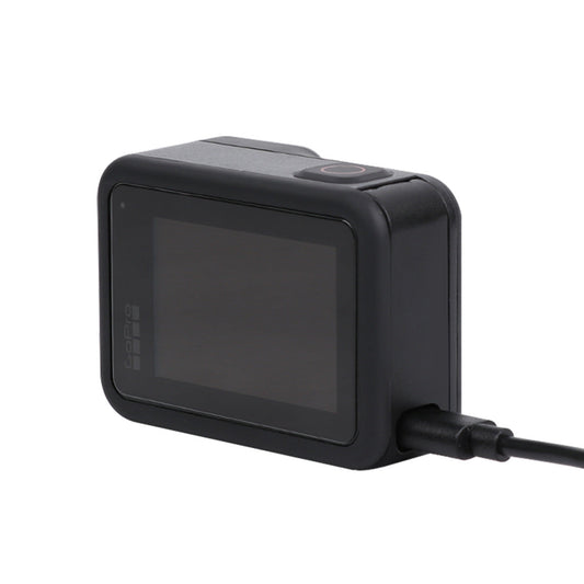HKM-534163 GoPro HERO8 Black Rechargeable Battery Side Cover - Protective Plastic Design