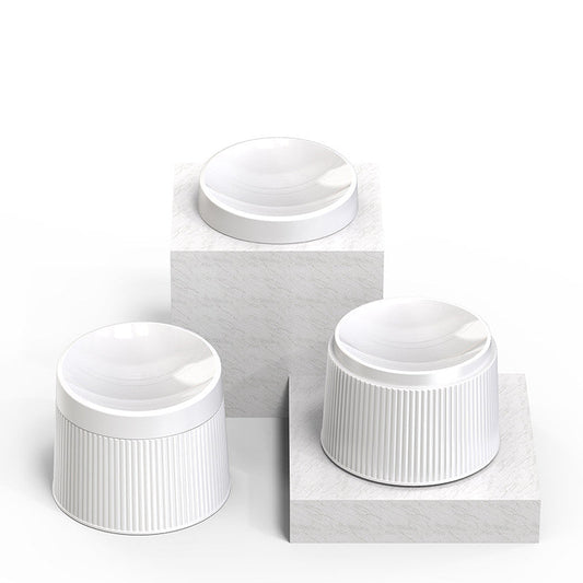 HKM-5348157 Geometric Double Cat Bowl ¨C A5 Food Grade Melamine, ¦Õ194 * h145mm