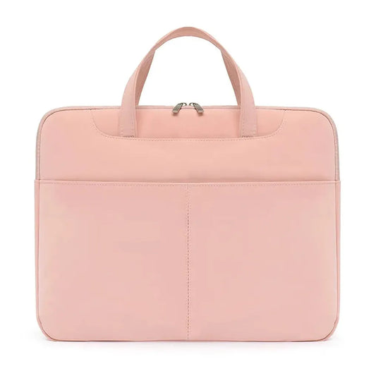 HKM-537299 Business Laptop Tote Bag for 15.6 Inch Devices - Versatile and Portable Case for Men and Women